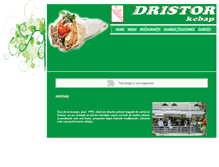 Tablet Screenshot of dristorkebap.com